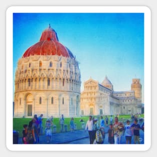 Pisa I Sticker